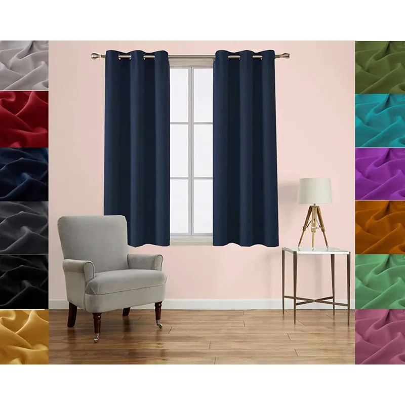 Blackout Curtains – Frasco Polyester Pair - Image 2