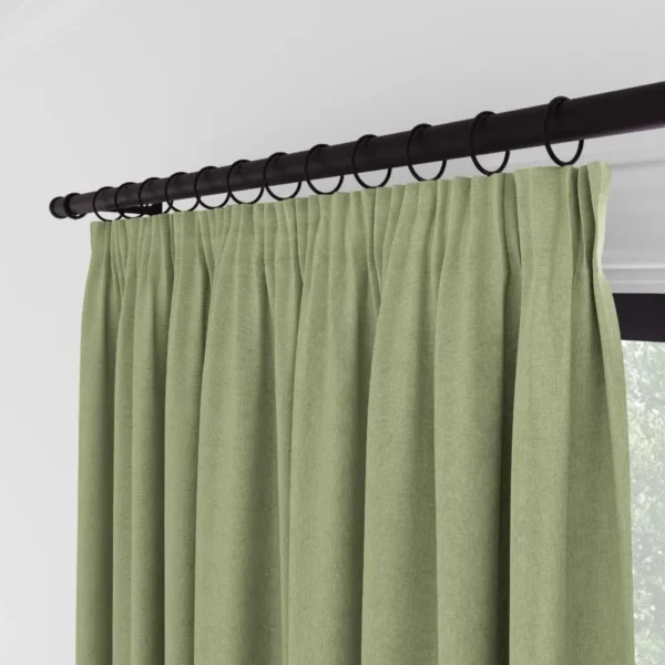 Office Curtains – Saffron Apple Blackout