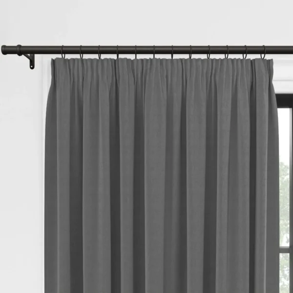 Office Curtains – Saffron Ash Blackout