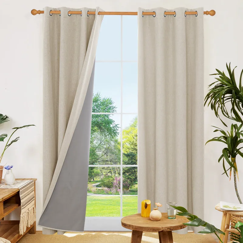 Blackout Curtains – Alhamdi Polyester Pair - Image 2