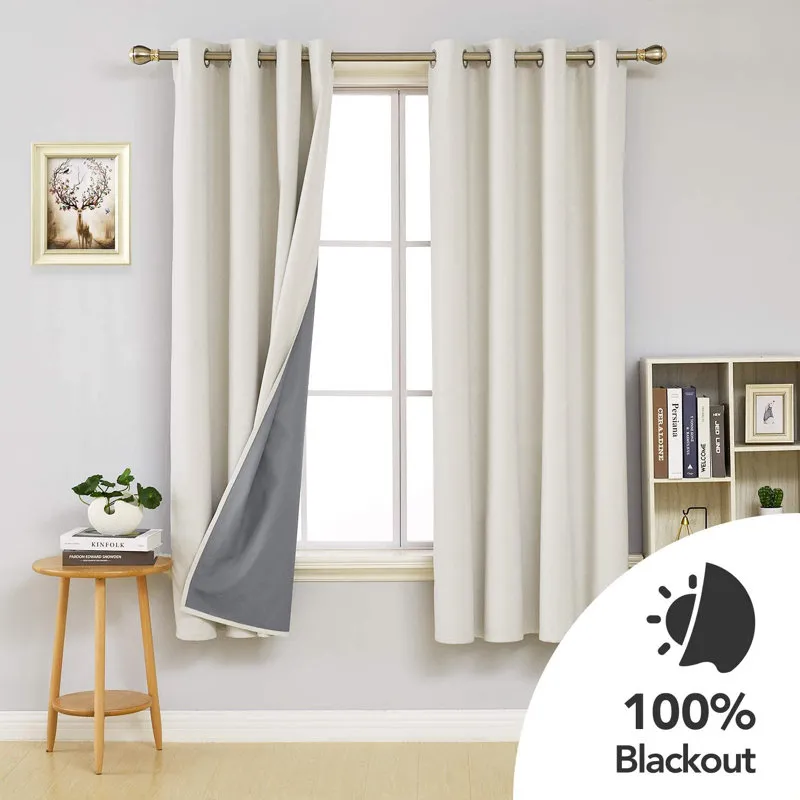 Blackout Curtains – Alhamdi Polyester Pair - Image 3