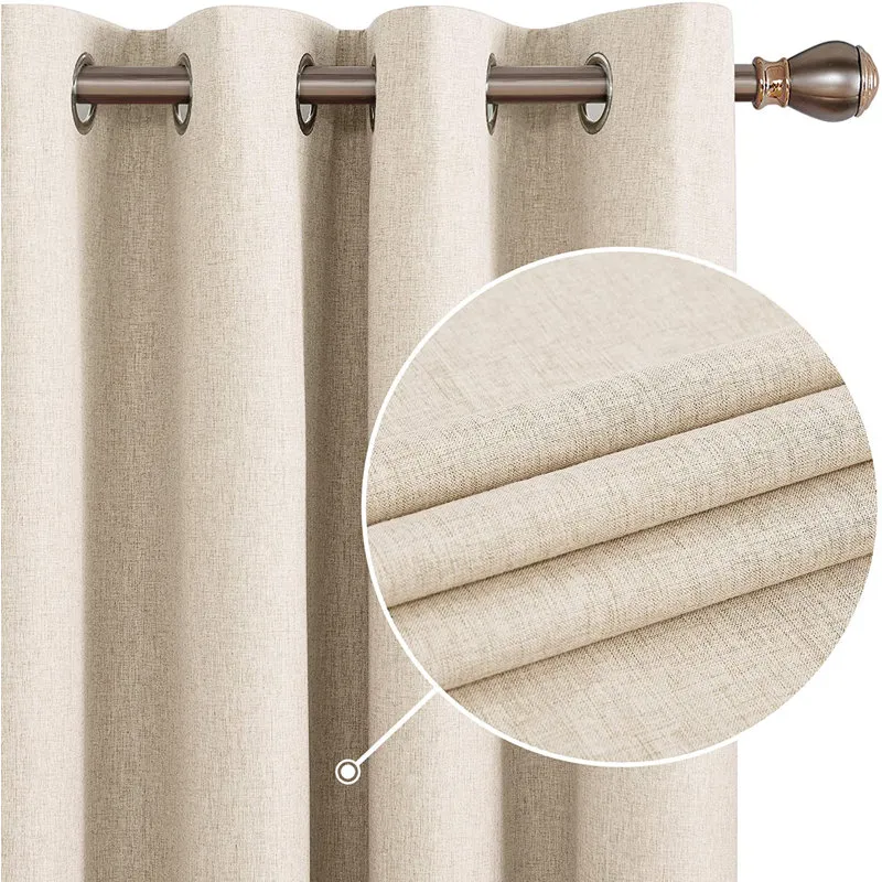Blackout Curtains – Alhamdi Polyester Pair - Image 4