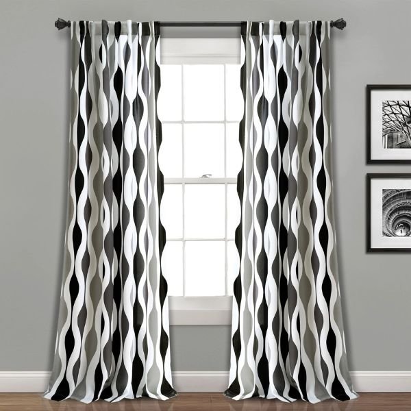 Mid Century Curtains