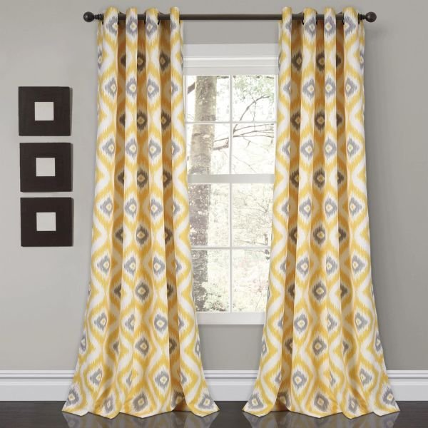Diamond Filtering Curtains