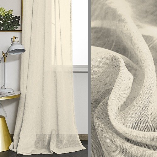 Organza Queer Sheer Curtains