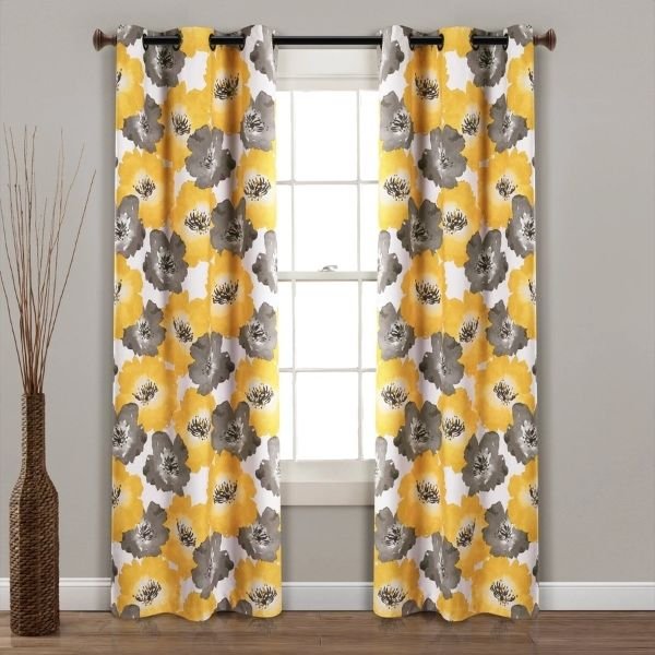 Julie Floral Curtains
