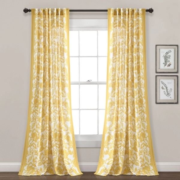 Jacobean Window Curtain