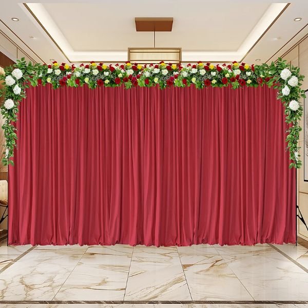 Red Velvet Backdrop