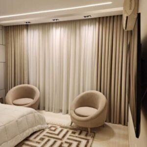 Semi-Sheer Organza Fabric