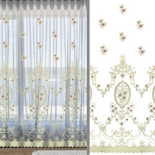 Organza-Wrixty Curtain
