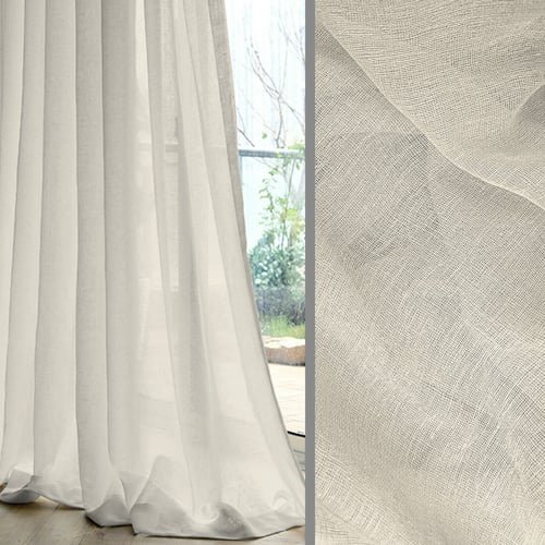 Organza Relax Sheer Curtains