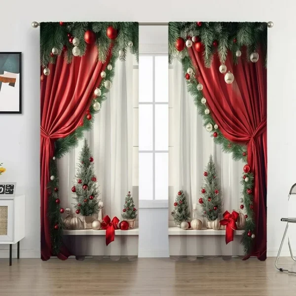Boovnll European Curtains