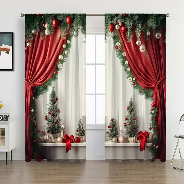 Boovnll European Curtains
