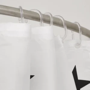 Clear Invisible Shower Rings