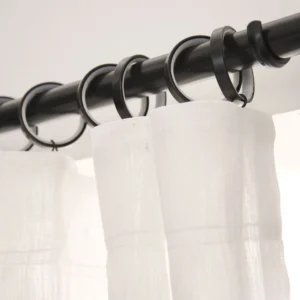 Gloria Silent Curtain Rings
