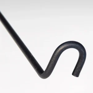 Black Panel Rod Holder