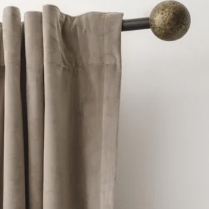 Klot Curtain Rod Finial