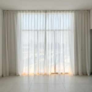 Sheer Style Curtain Design 350CM/280CM