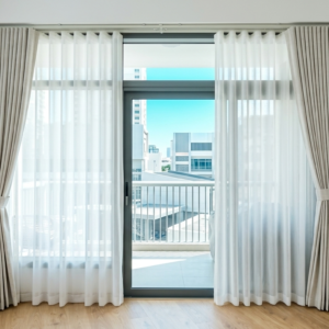 Wave Style Curtains Sheer Style 350CM/300CM